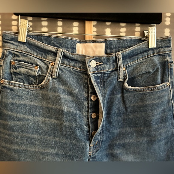MOTHER The Tripper High Rise Flood Jeans Size 30 - Picture 6 of 12